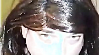 Black Man-meat for a Crossdresser Sissy