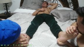 FERCHO Y ANDY DISFRUTAN DE JULIAN