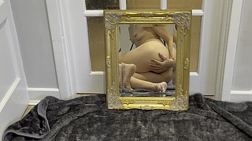 Mirror Self Orgasm Instructions with Self Dirty Talk Edging
