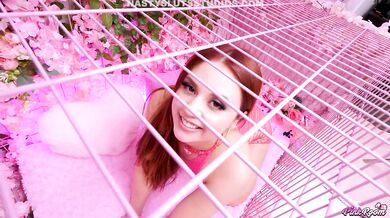 Feral Redhead Rides Cock While Gobbling Balls Teaser by Nade Nasty POV