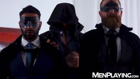 Benjamin Blue is dominated and plowed raw by Mateo Zagal and Sir Peter