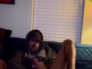 Big Dick Twink jerks off (Cumshot)