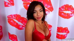 Passionate Malina Melendez Leaves Him Bone-Dry After Deep Blowjob
