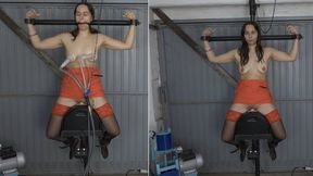 Aiyana milked at Sybian Ride ( 720p wmv )