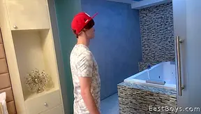 Feet Worship and Tight Booty Action - Antony Carter's Sensual Session - Eastboys