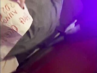 Sloppy oral pleasure to trans ally