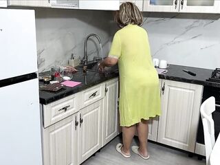 Stepmom acceded to ass slam if this babe feeds her stepson