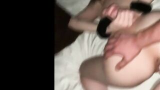 Cuffed with a Creamy Vagina