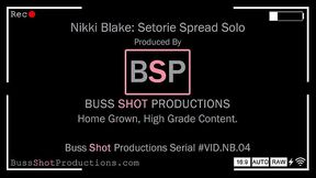 NB.04 Nikki Blake Setorie Spread Solo BussShotProductions.com Preview