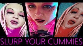 mesmerized to go gay and slurp up all your yummy cummies fo me by goddess lana