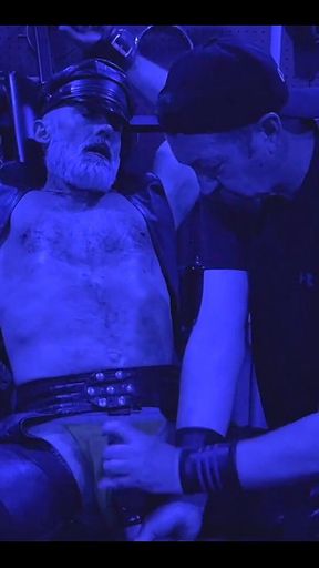 Leather Daddy: Bound!