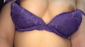 Curious Amateur Wife Explores Passionate Encounter Outside Her Comfort Zone