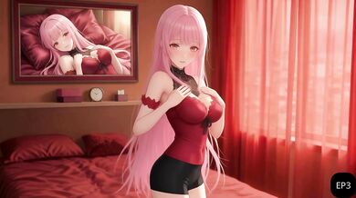 Akira's Blue Diary Ep1 – Blue Hair Anime Influencer Whispers Sensual Phrase in All-Blue Living Room Then Fucks Her Fan Hard Hentai 4K