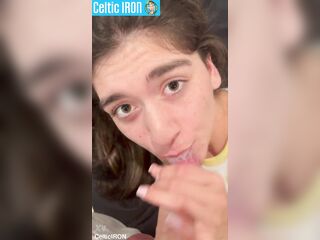 COMPLETE GIRLFRIEND EXPERIENCE: Sloppy Facial POV Aubry Babcock vol.7