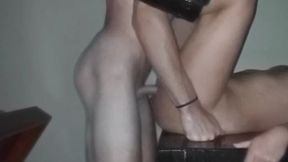 Mexican milf gives a deepthroat and gets fucked hard for multiple squirts