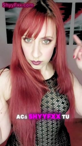 Don't Worry! Gauchita Consoles You for Your Bad Grades by Giving You Her Little Shell!