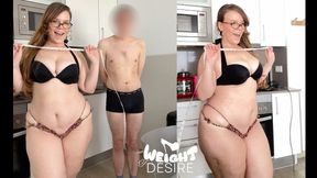 Body Measurements Comparison: BBW vs Skinny Submissive