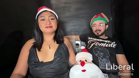 Esposa caliente es follada por el mejor amigo de su esposo en glory hole