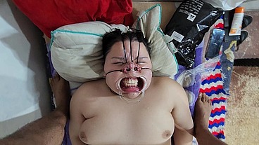 Humiliate my face and use my asshole as a food container, I want to expel it to eat it