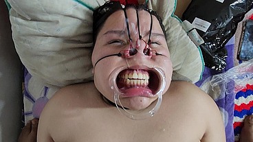 Humiliate my face and use my asshole as a food container, I want to expel it to eat it