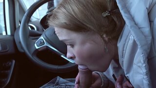 Female debtor has unwanted sex realizing that loan isn't a joke