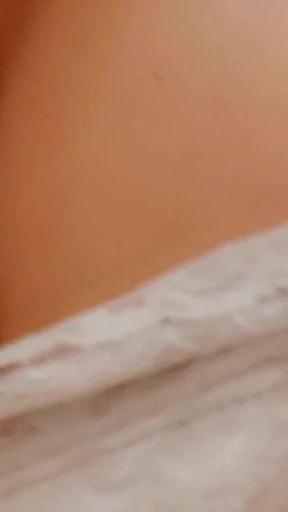 Hot Fantasy From Coffe Shop. Long Dick in My Panties Under Dress