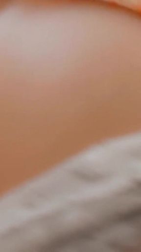 Hot Fantasy From Coffe Shop. Long Dick in My Panties Under Dress
