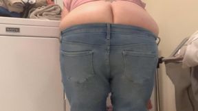 Butt crack fetish bbw milf