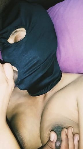 Pregnant Indian sucking dick