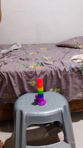 Come play with me a little with my rainbow   Clip 2