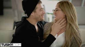 Tushy Chloe Amour Tries Double Penetration