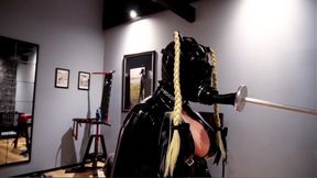 Playing with My Fcck Mask