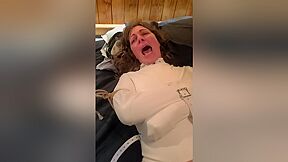 Straitjacket Girls Orgasm Face