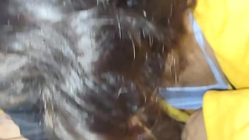 Chavita me para la verga a mamadas, me vengo y se los traga