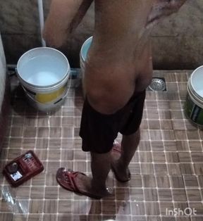 My bathing sex