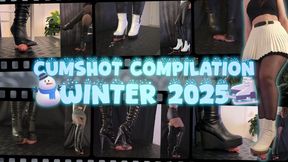 Cumshot Compilation - 25 Sessions Crushing Cock and Balls - Winter 2025 (Edited Double Version) - TamyStarly - Crush Trample, Shoejob, Bootjob, CBT, Ballbusting, Trampling, Stomping