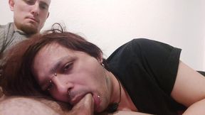 quinn way trans girl femboy like to blow kwik big dick