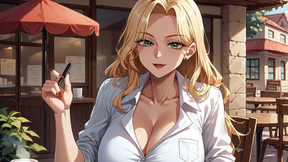 LESBIAN Asian Spa Weekend (Bratty Anime POV)