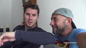 gay fucked raw by straight badboy curious