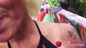 2 Sex Dates With Hot Milfs In Berlin With Sophie Logan, Lana Vegas And Berlin Banger