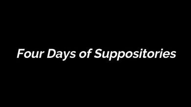 Four Days of Aussie Thick Thigh Nude with Suppository Fetish