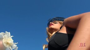 The best she-male anal moment in 2016 from