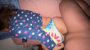 My Stepdaughter Swallows My Cum Without Excuses