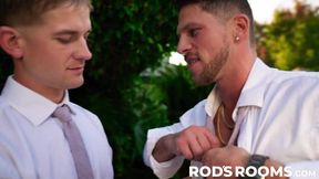 Slim Brandon and Bearded Roman Todd took turns bottoming