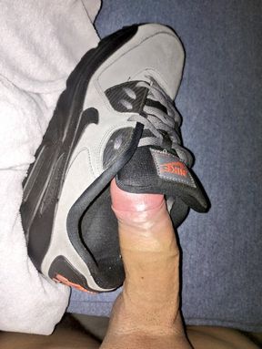 playing around with my Nike Air Max 90