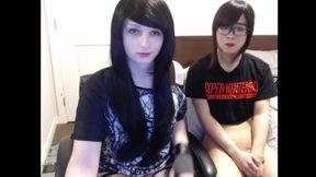 Tgirl Couple - can someone provide the names