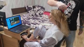 smoking, playing online rummy ,hair bleaching