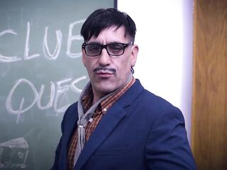 El arte de la vibración: Clase privada y garchada salvaje con Vergolini