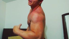 Danny Musclehot Private Show