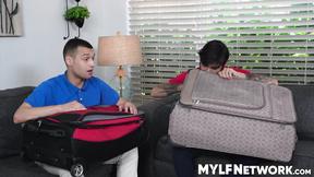 ”Stepmommies Crystal Rush & Kyla Keys gave their stepsons hot gifts”